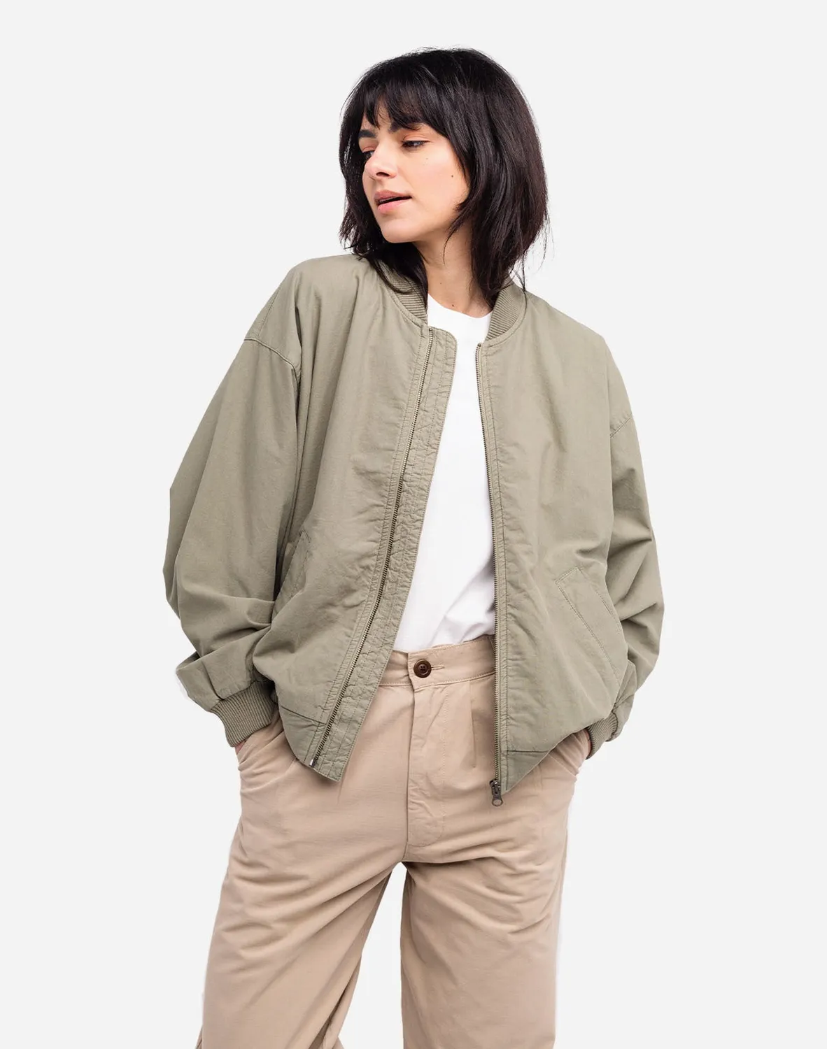 OLOW Pura Vida blouson argile broderie dos