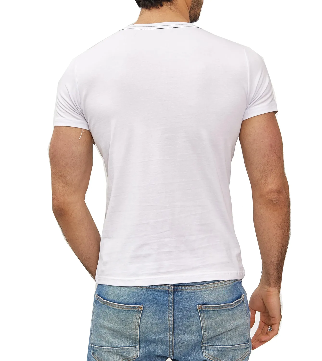 Subliminal Mode BX2314 t-shirt homme taille L tête de mort