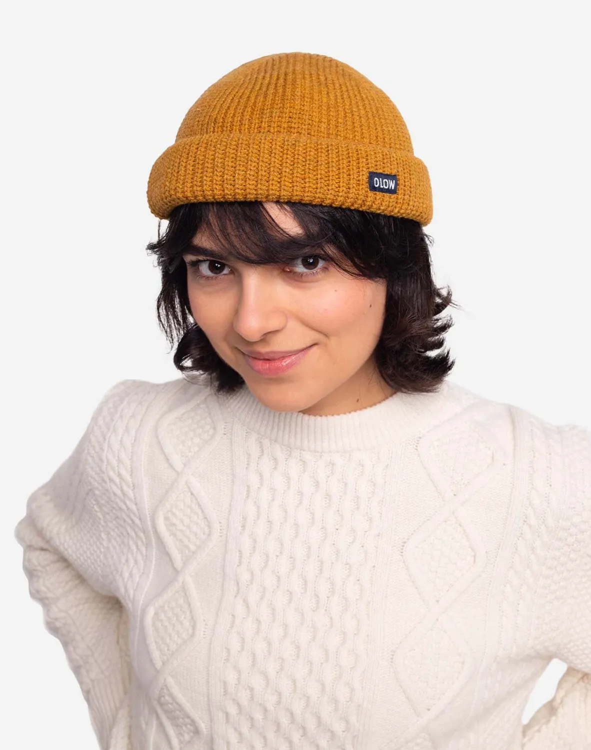 OLOW Calypso bonnet ocre chaud