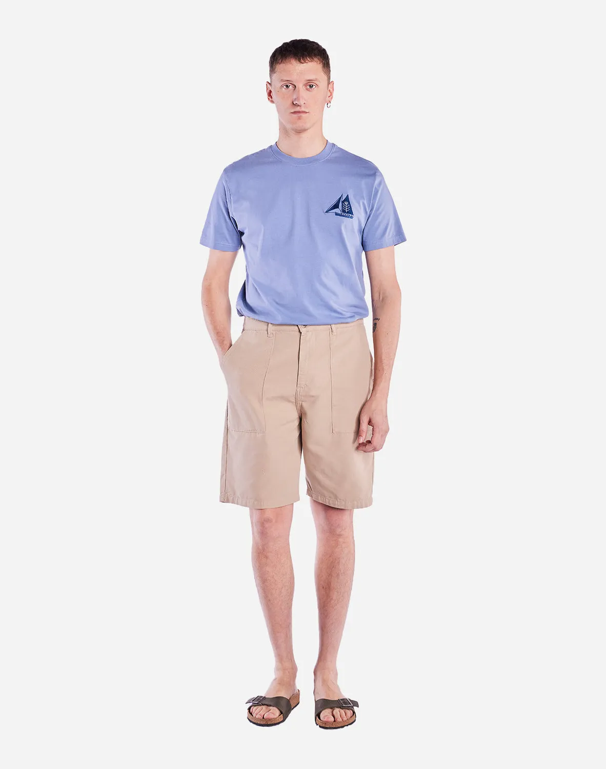 OLOW Gyver short beige coton bio 280g