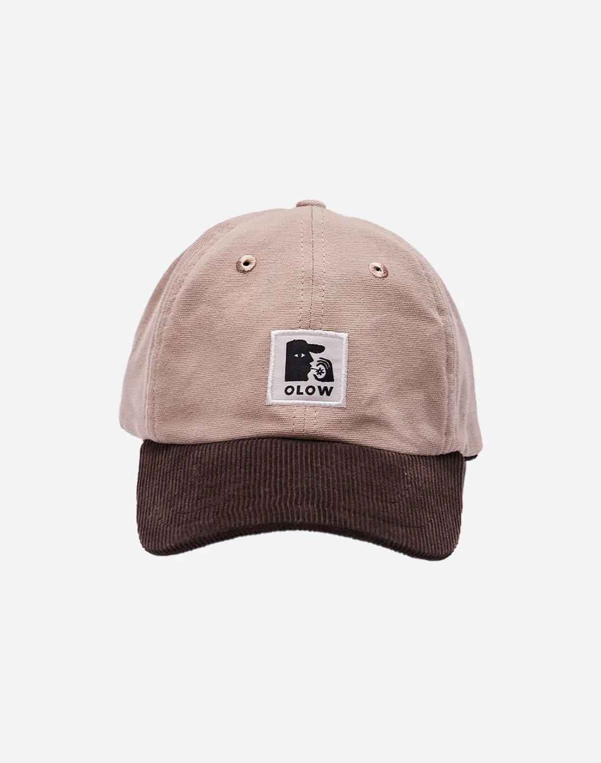 OLOW Stanton casquette beige coton bio