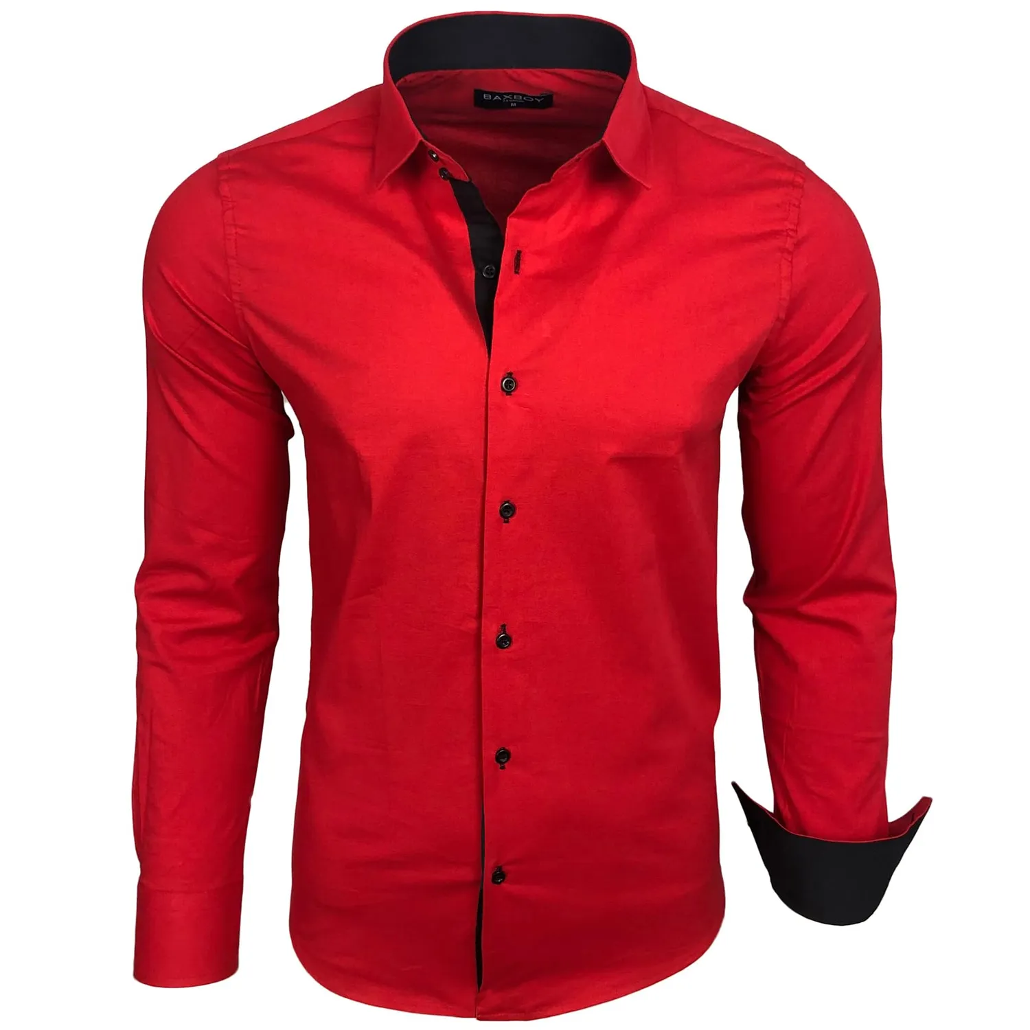 Subliminal Mode S500 chemise homme coupe ajustée