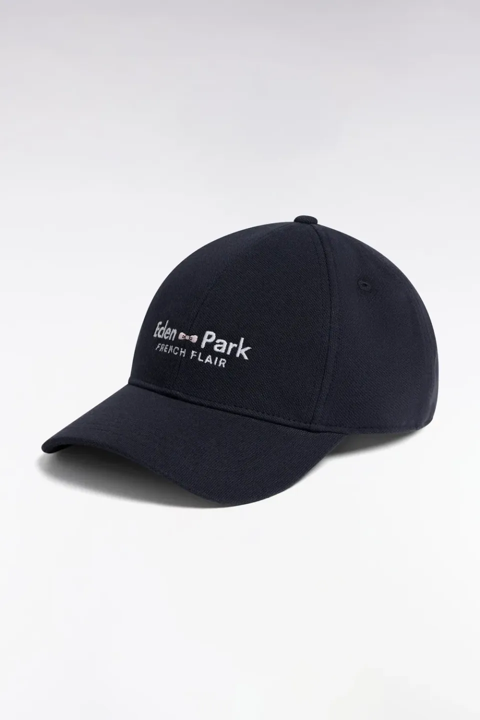 Eden Park casquette hiver marine unie 57cm