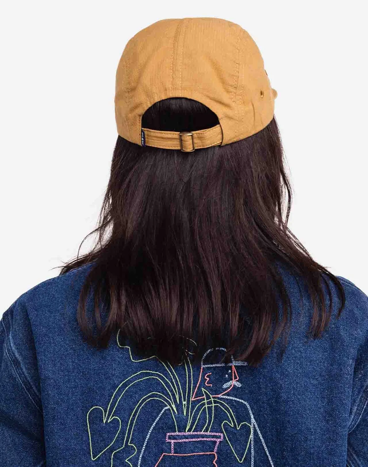 OLOW Rocklin casquette five panel terre