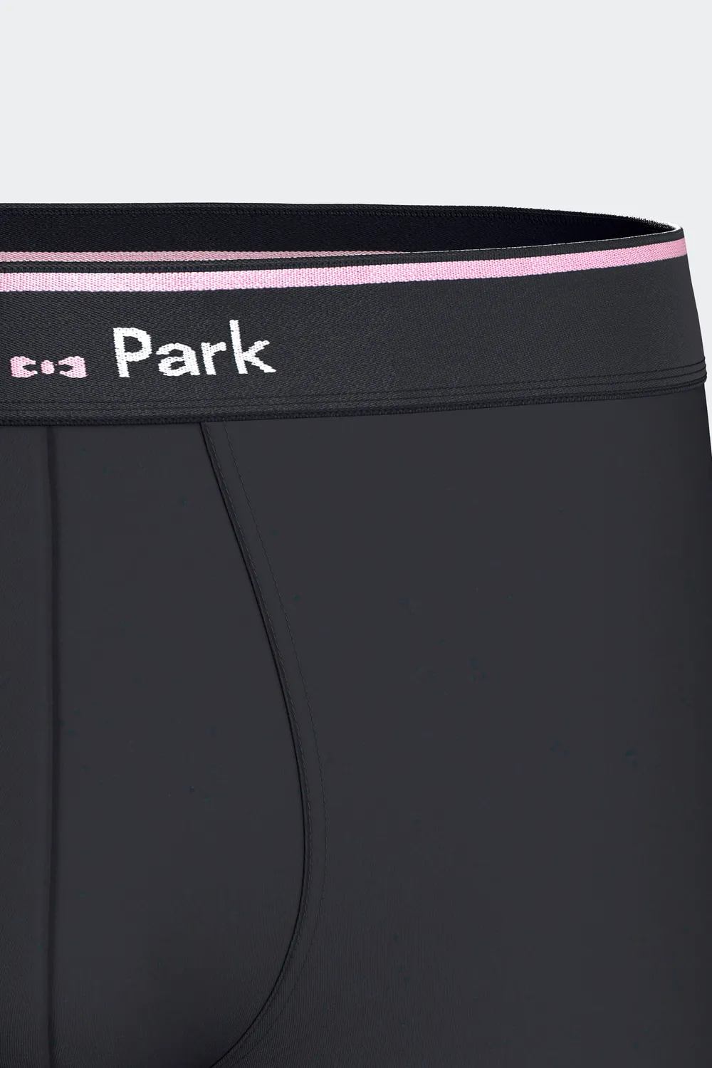 Eden Park lot de 2 boxers coton stretch marine et noir