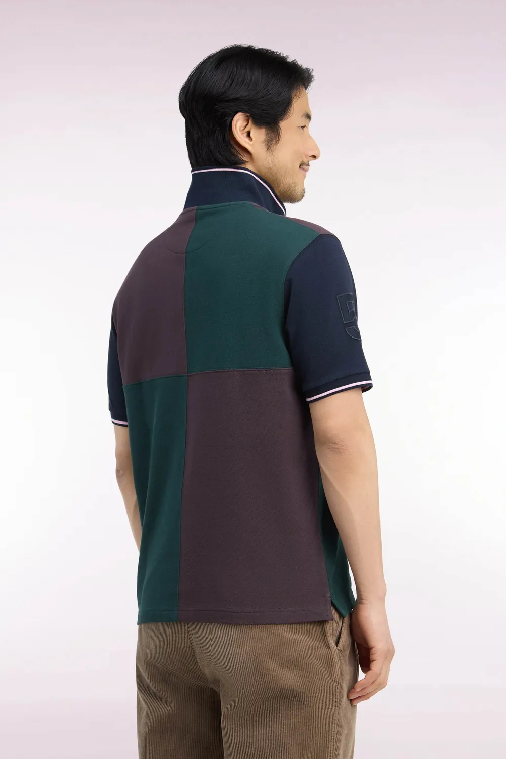 Eden Park Tradi Preppy polo coton cadrans écusson