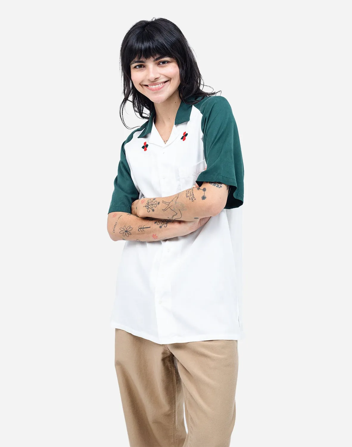 OLOW Bolton Dreamers chemisette bicolore Tencel