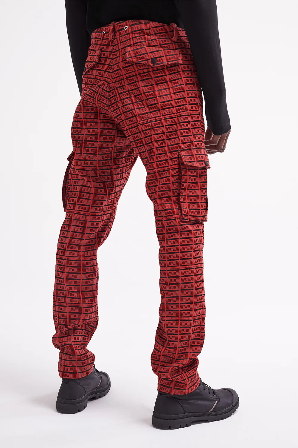 French Deal Cargo Osei pantalon pagne coton