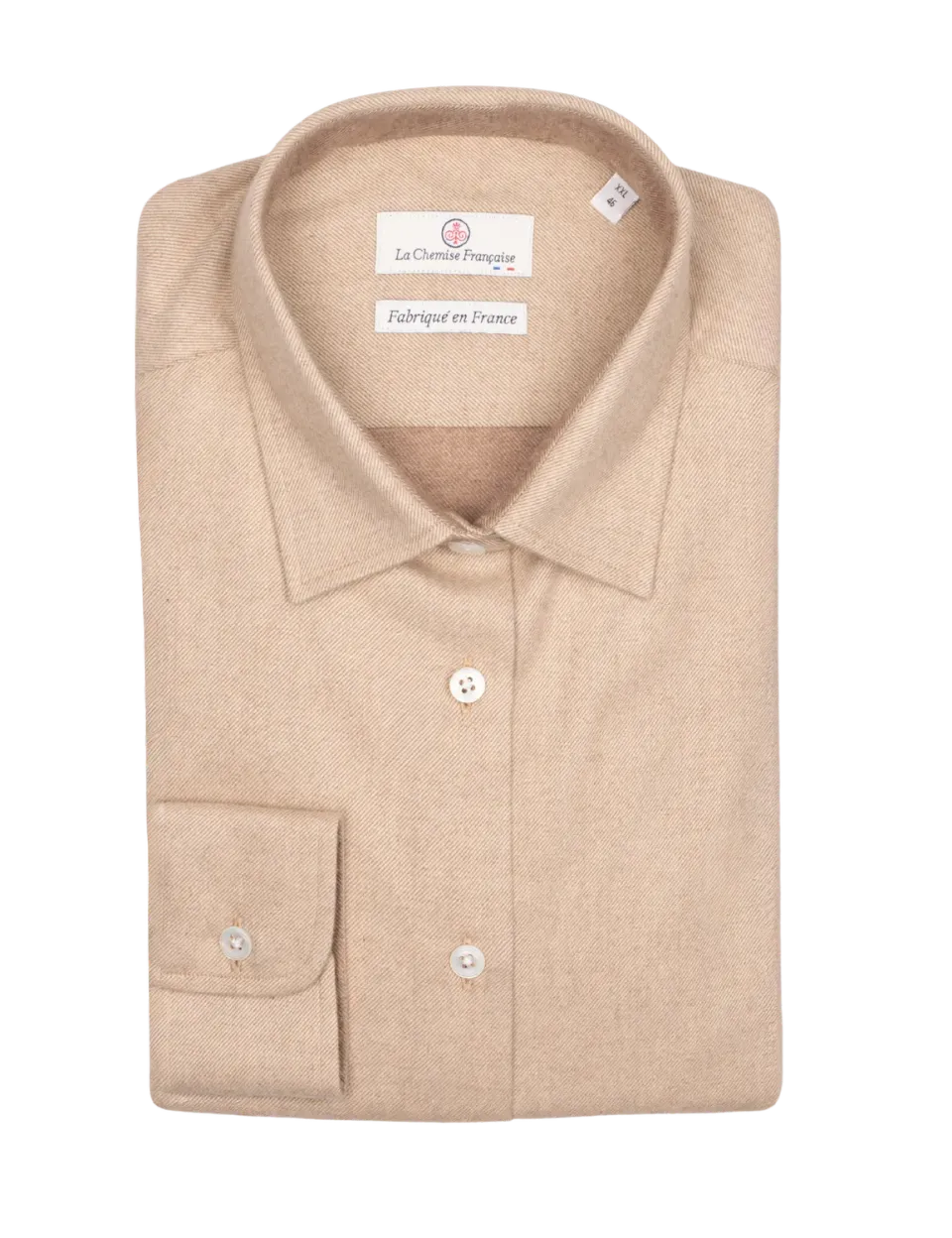 La Chemise Française Flanelle Sable chemisier femme chaude