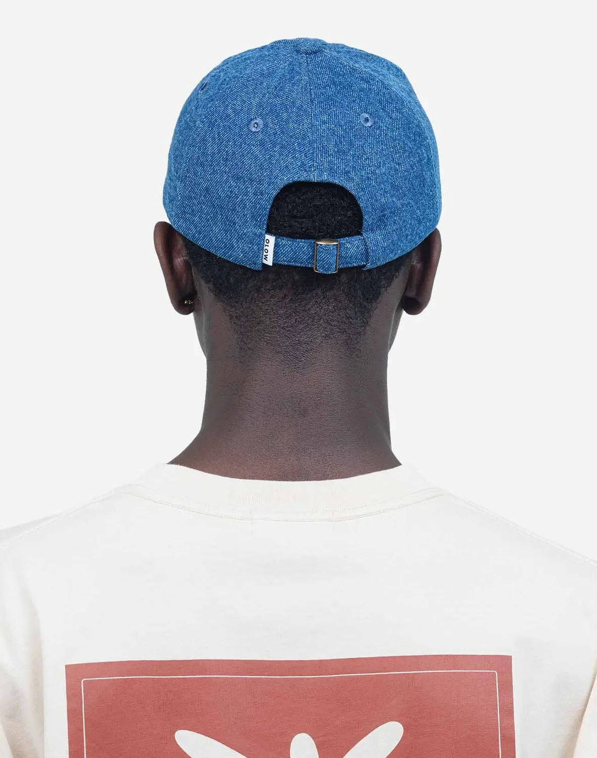 OLOW Oldy casquette six panels denim bleu