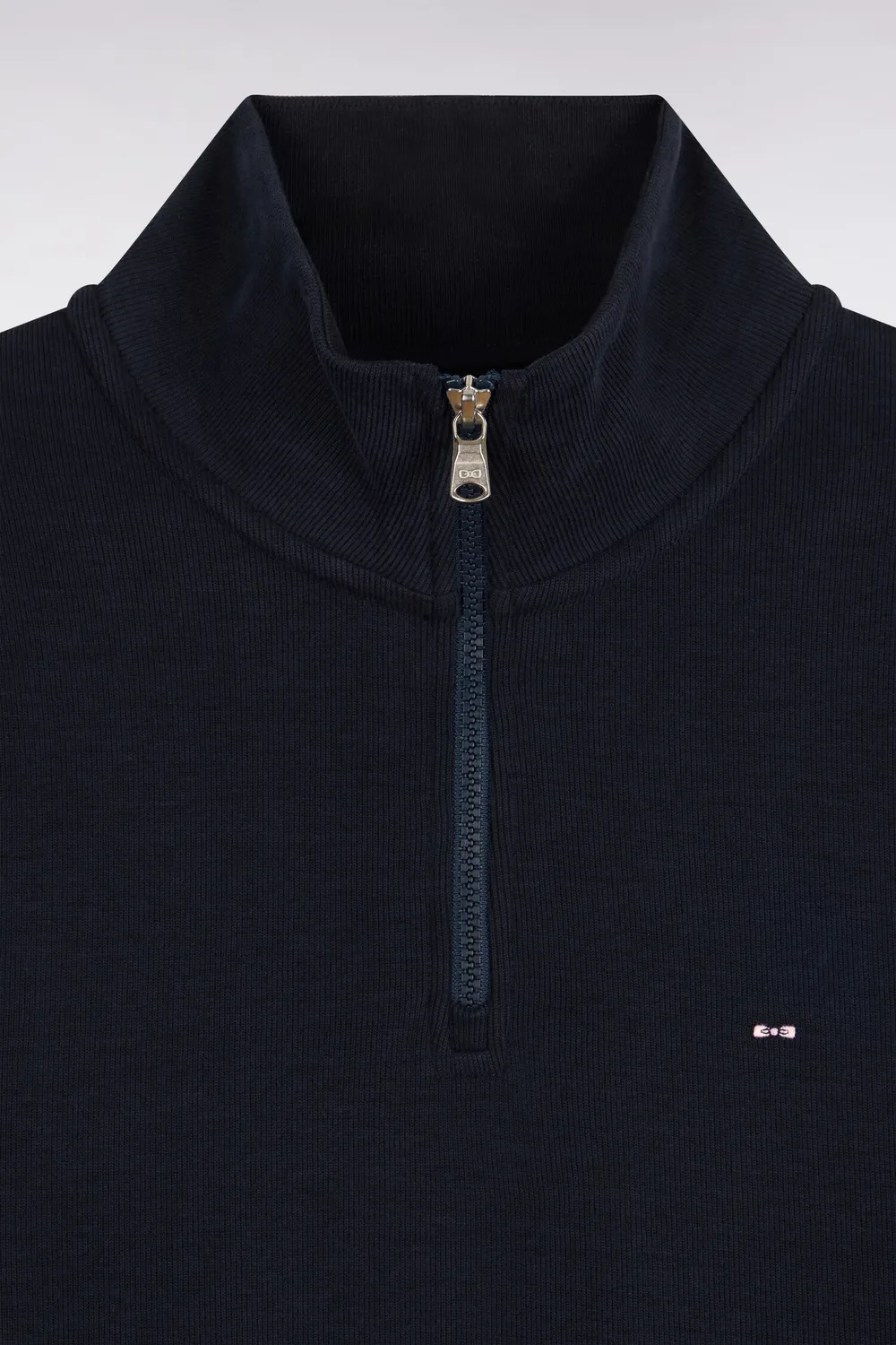 Eden Park H26MAISW0002 sweat marine col camionneur