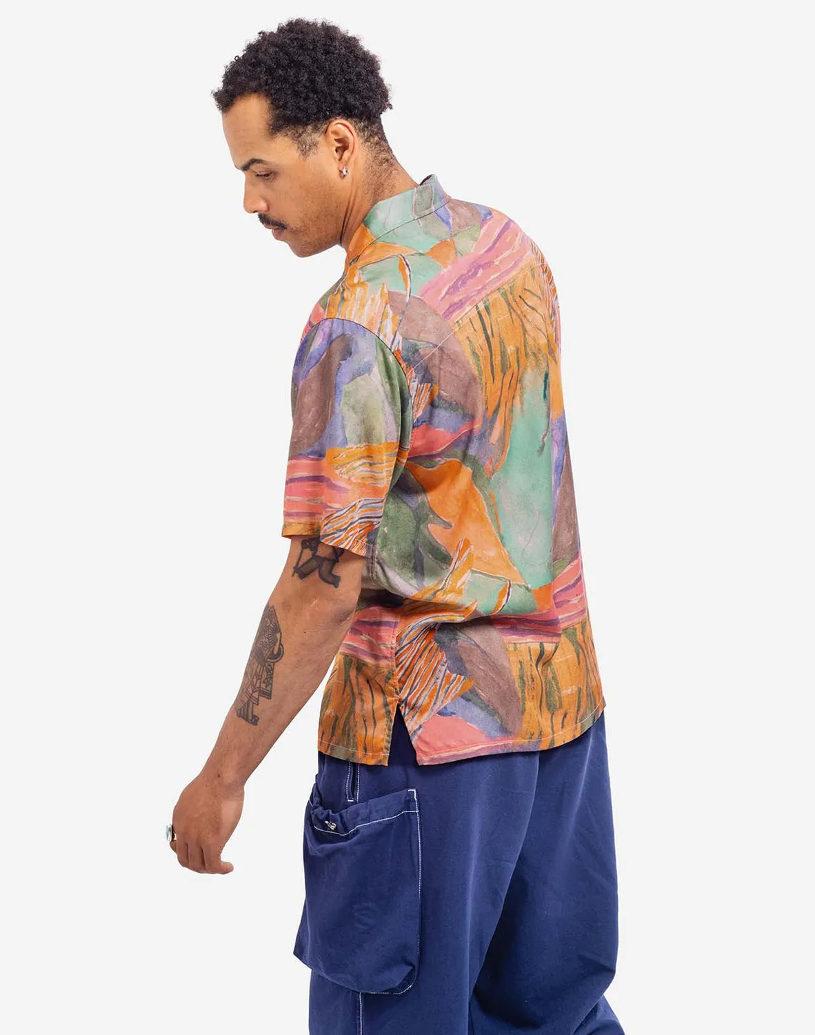 OLOW Aloha Boja chemisette multicolore tencel