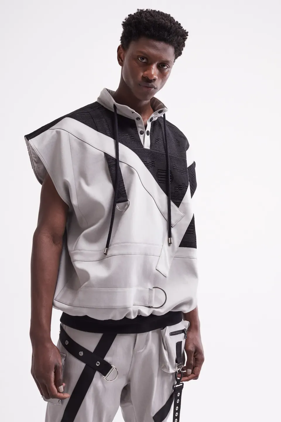 French Deal Abla sweatshirt coton pagne Baoulé