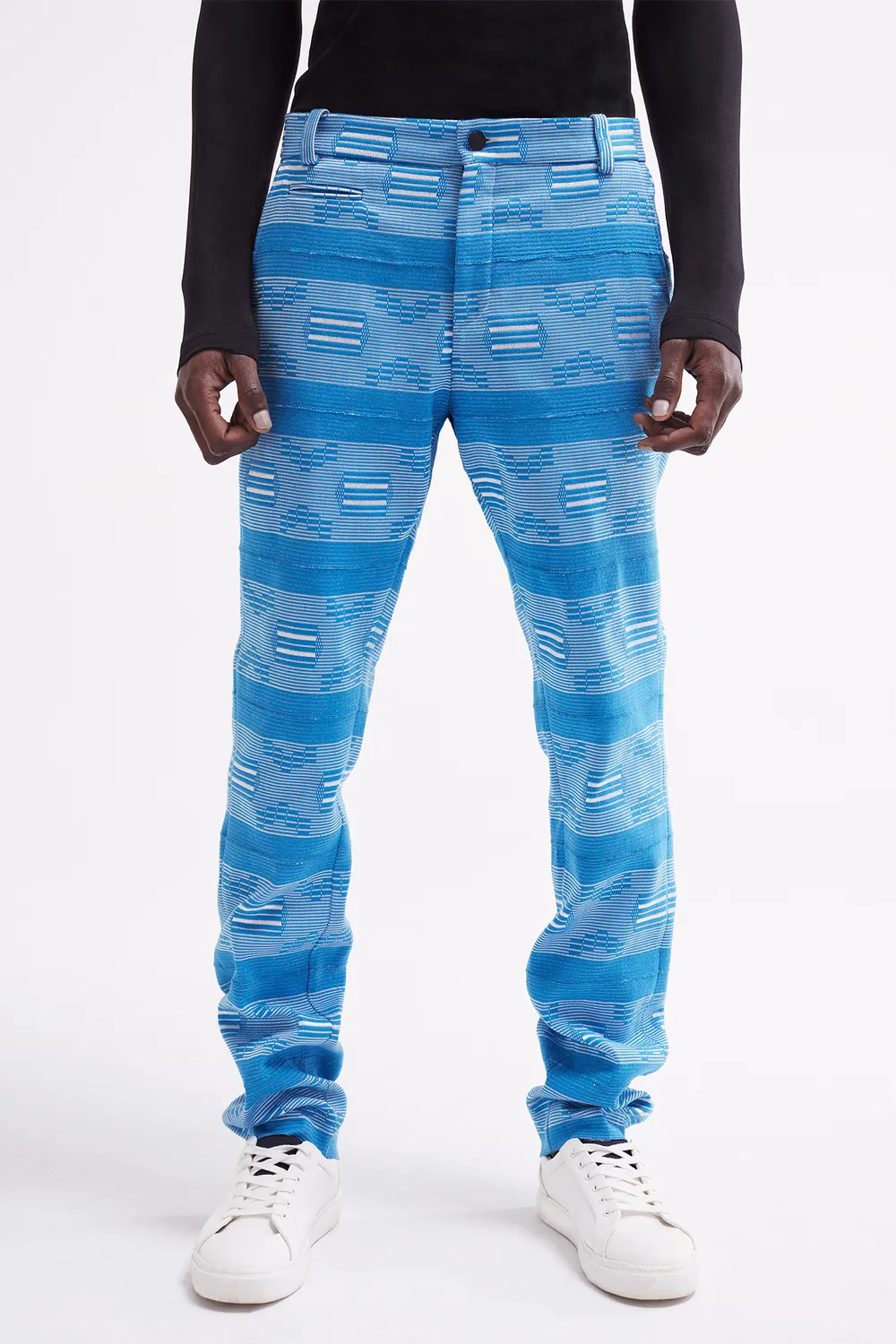 FRENCH DEAL pantalon BA-WOULI pagne coton