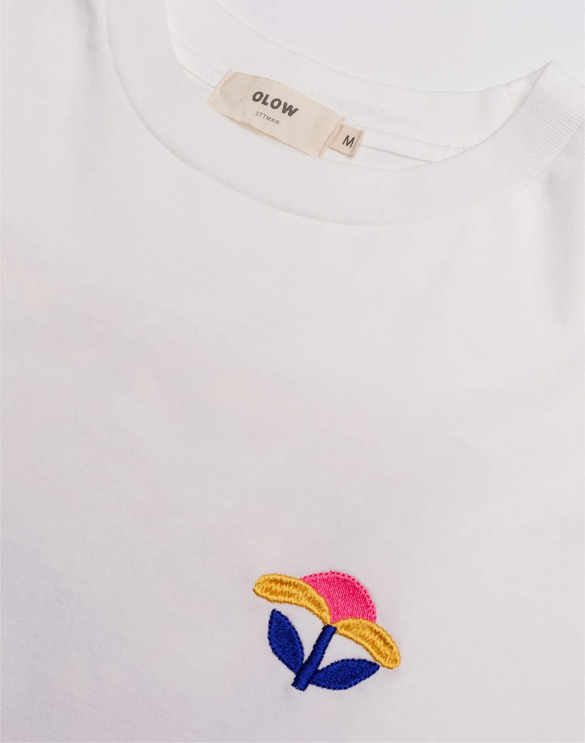 OLOW Evolve t-shirt écru coton bio