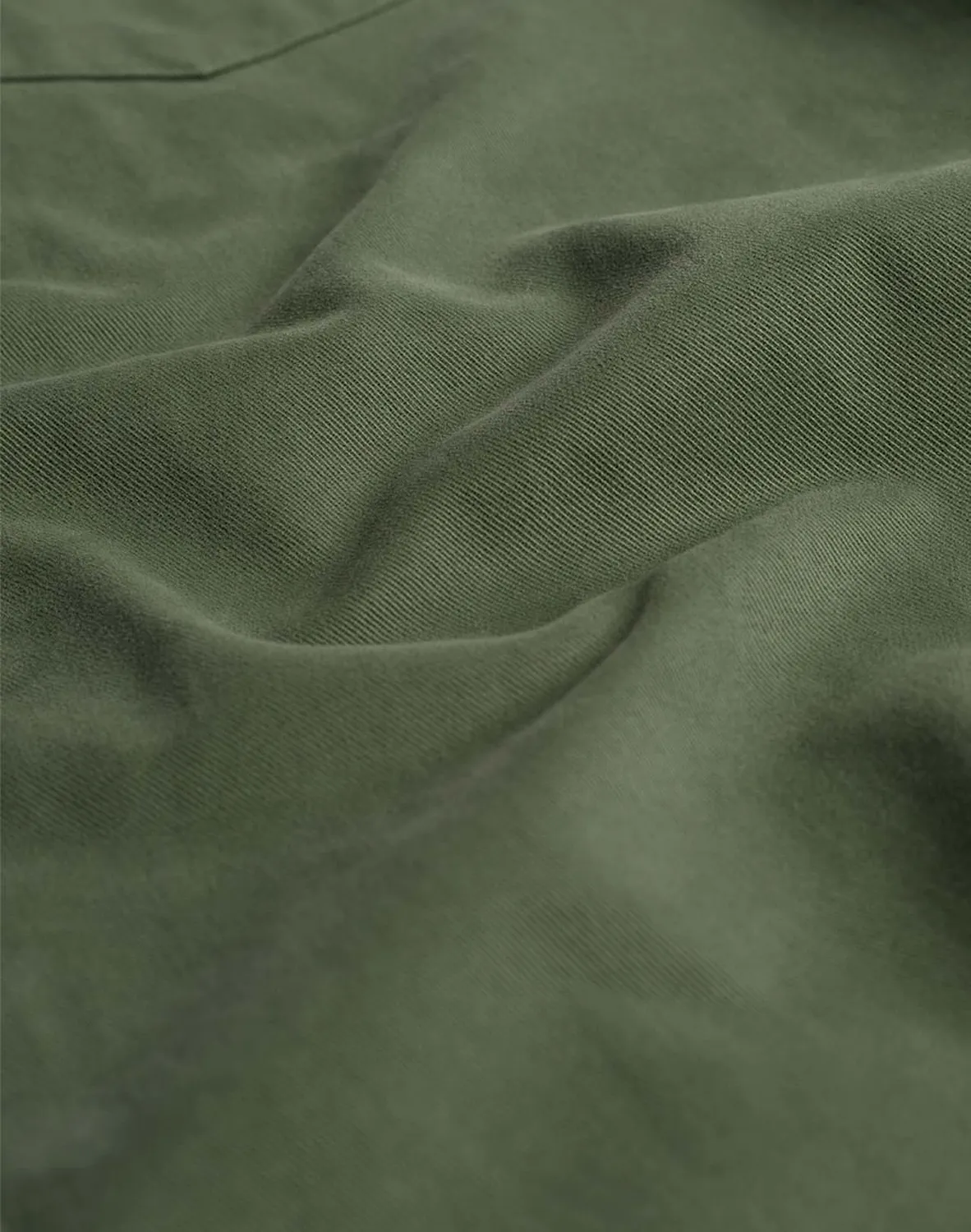 OLOW Nago Fields chemise kaki serge coton