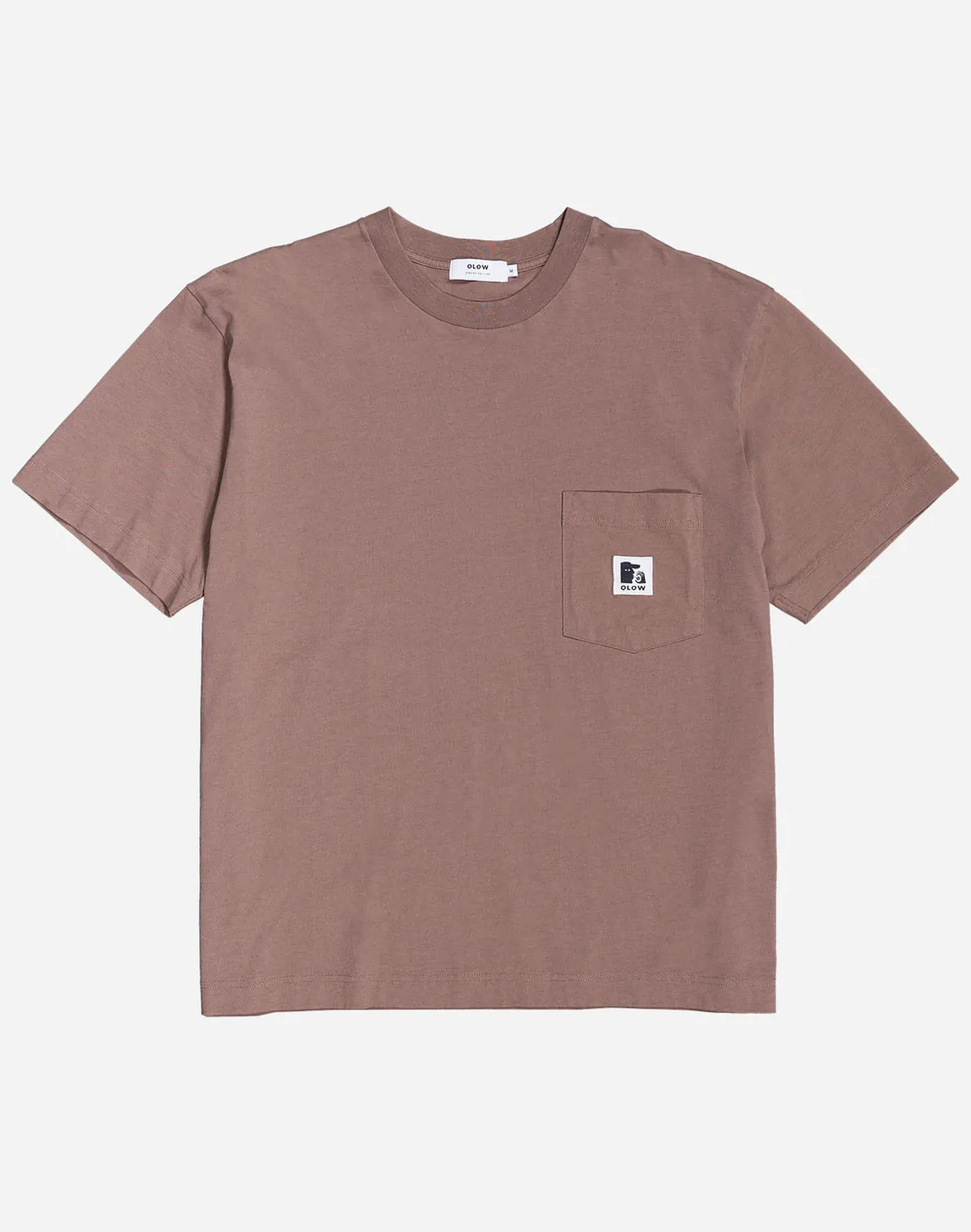 OLOW Japo t-shirt taupe coupe loose