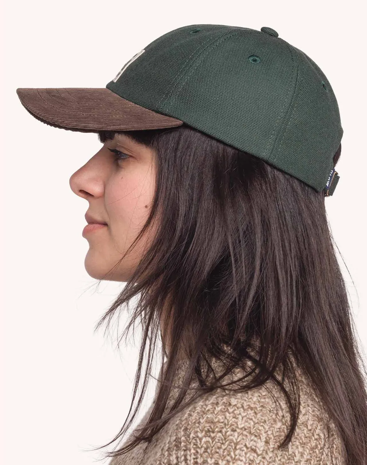 OLOW Six Panel Stanton casquette vert mélèze