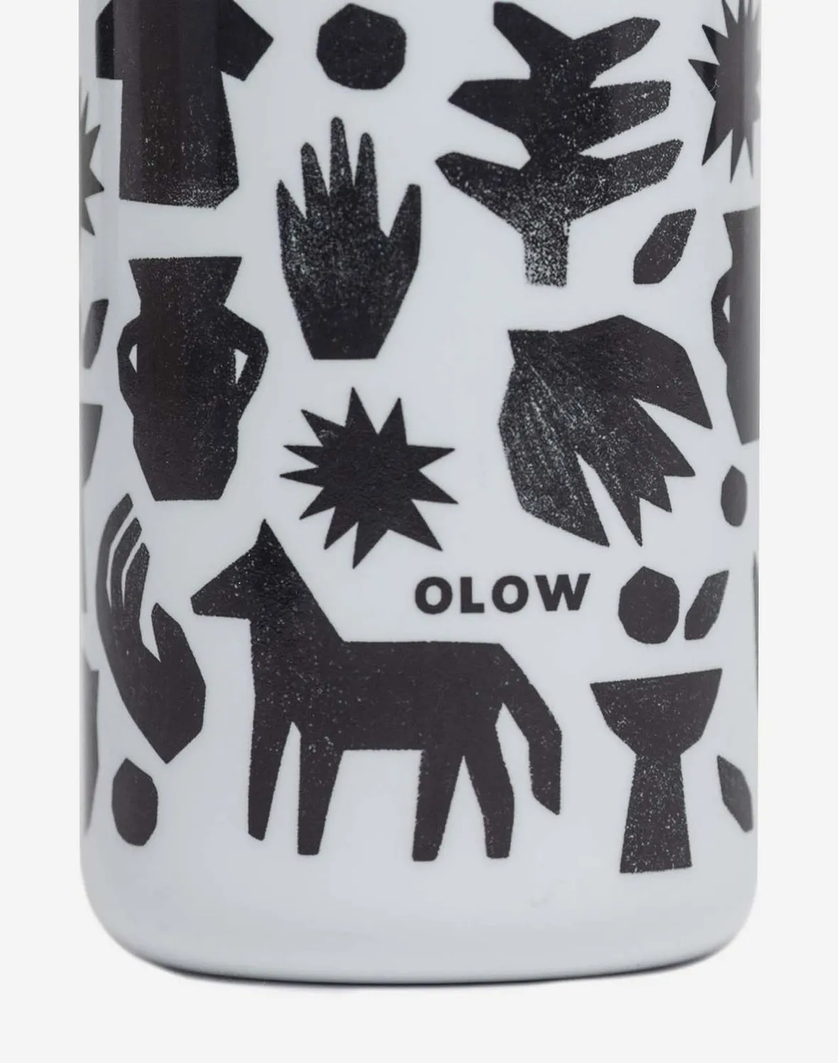 OLOW Glouglou gourde inox 50 cl bicolore