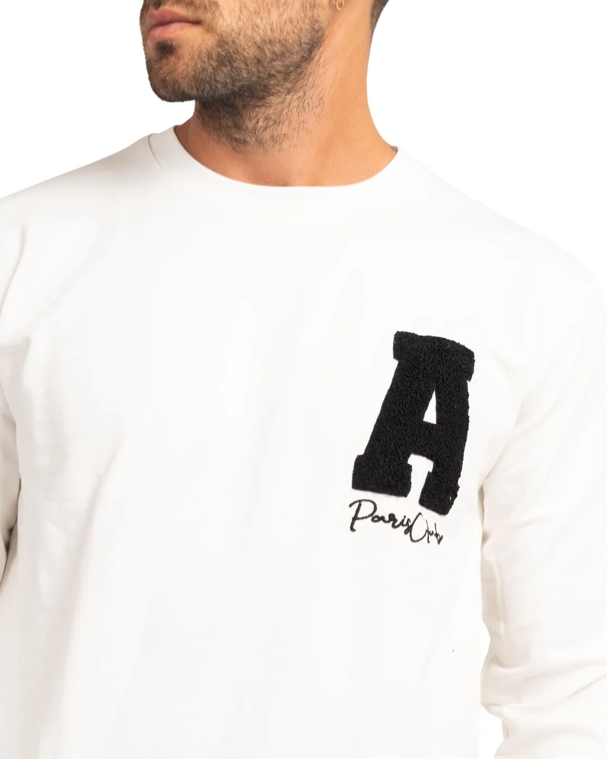 Subliminal Mode BX728 sweat homme col rond taille L uni
