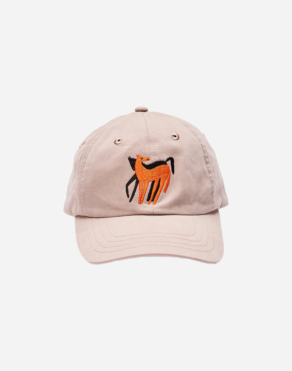 OLOW Hastar casquette six panel coton bio beige