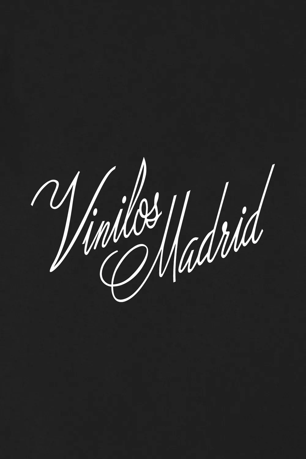 Edmmond Studios Vinilos Madrid t-shirt noir imprimé