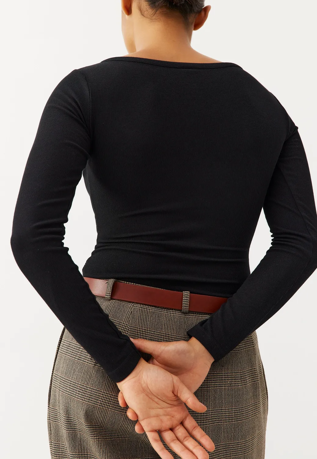 Loom Le body body modal manches longues