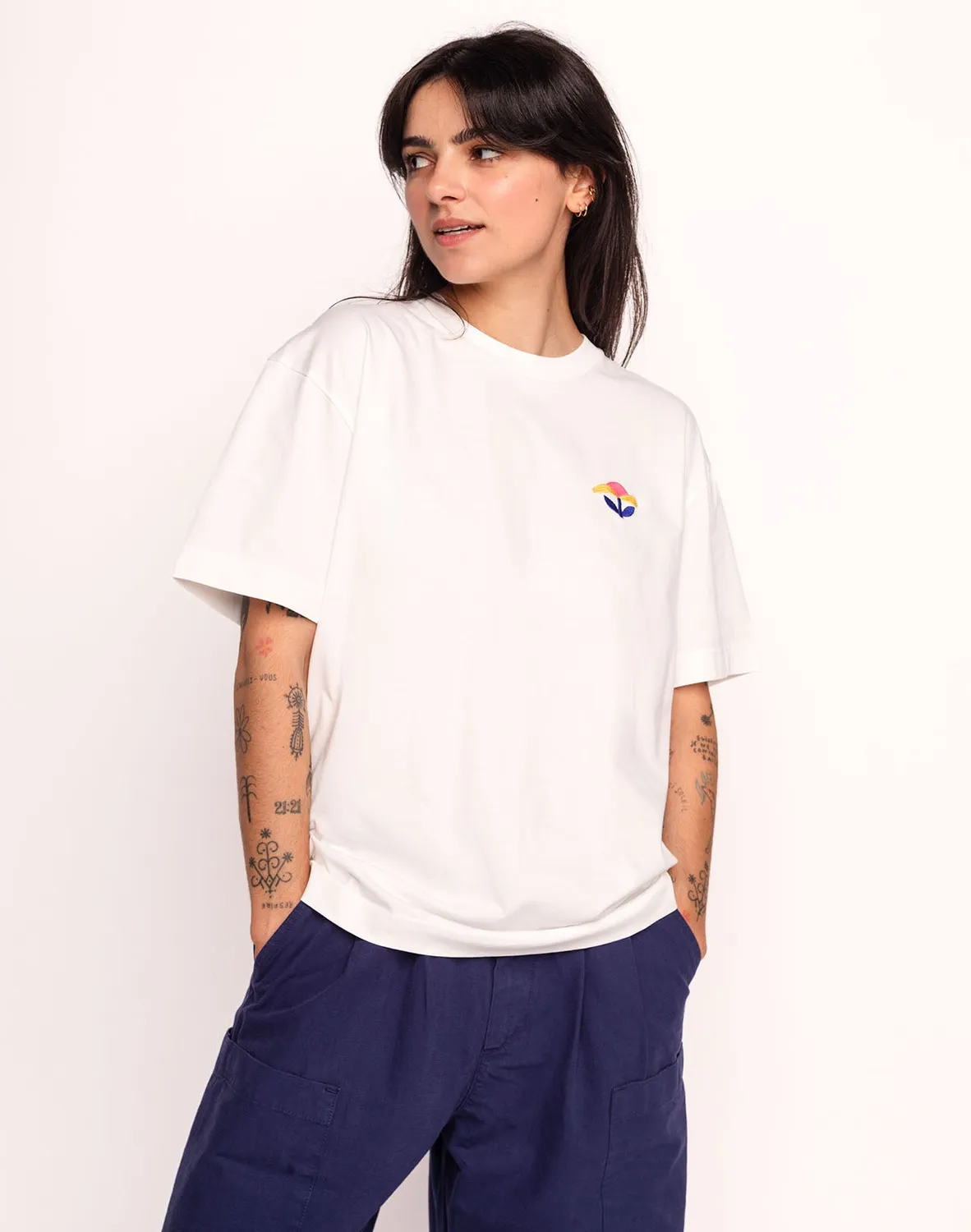 OLOW Evolve t-shirt écru coton bio