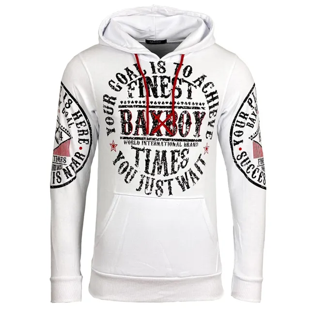 Subliminal Mode BX-950 sweat capuche Blanc