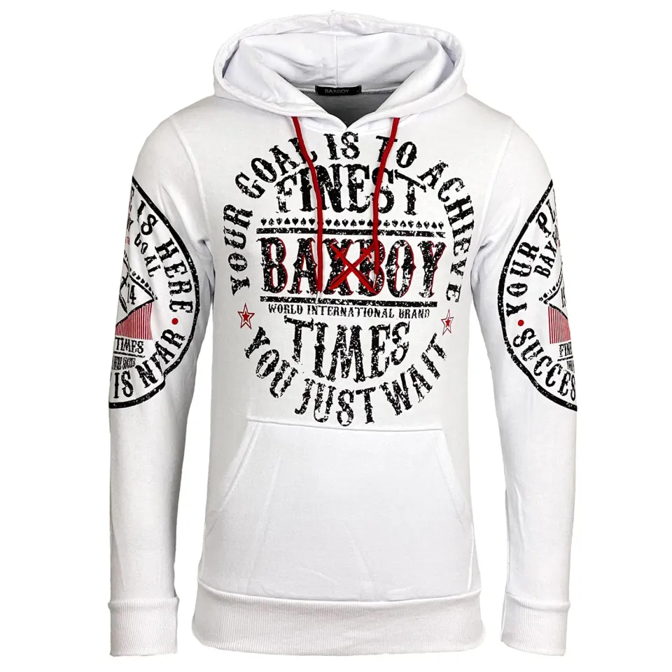Subliminal Mode BX-950 sweat capuche Blanc