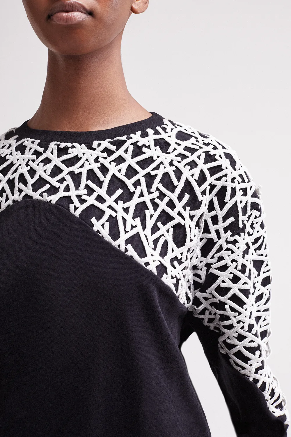 French Deal Freestyle sweat manches courtes coton