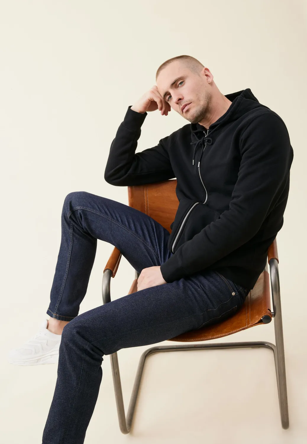 Loom hoodie sweat capuche coton bio