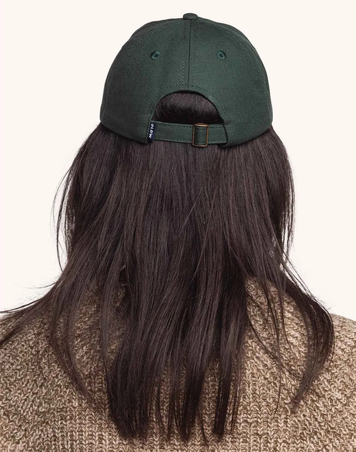 OLOW Six Panel Stanton casquette vert mélèze
