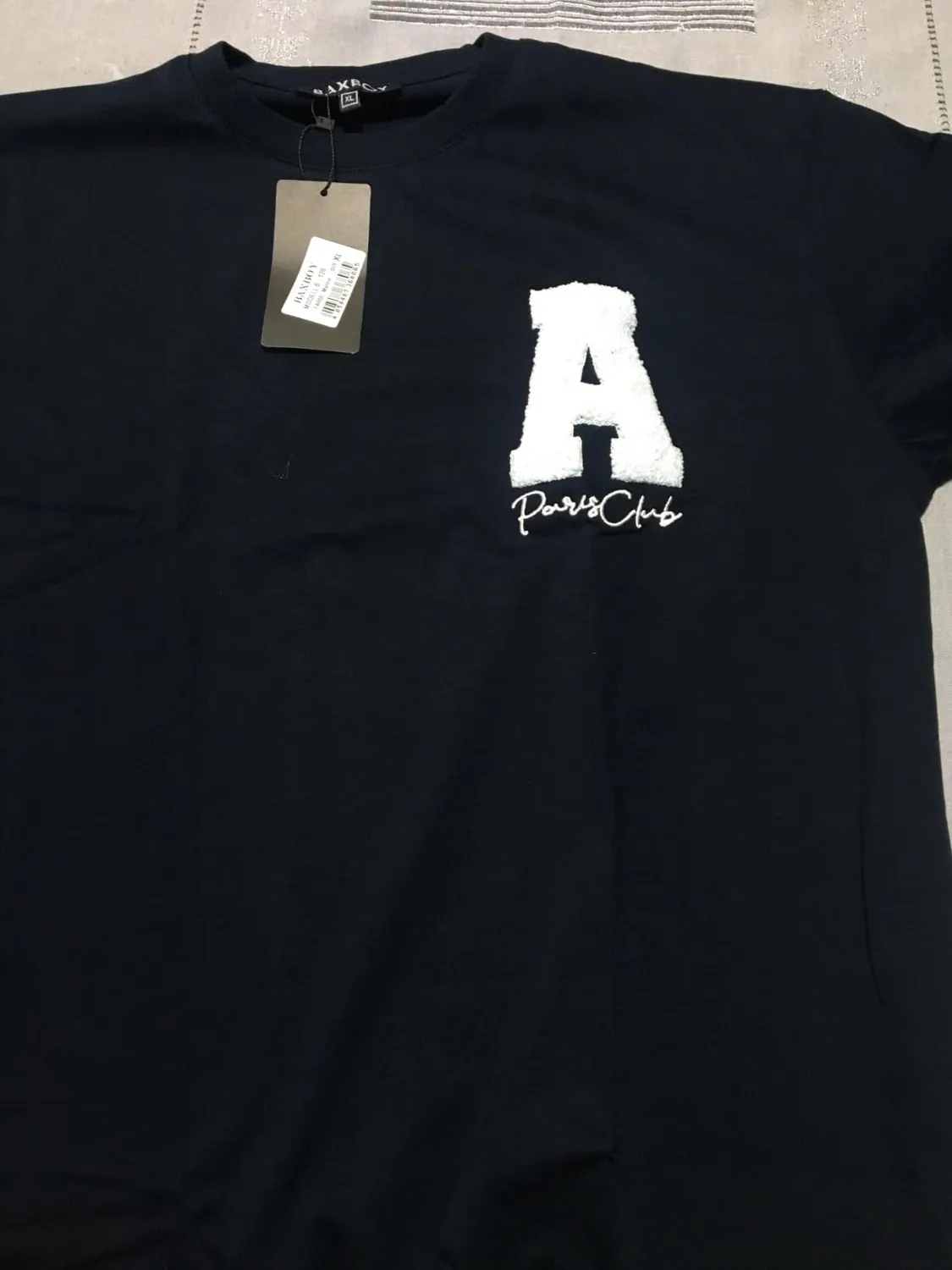 Subliminal Mode BX128 t-shirt coton broderie A