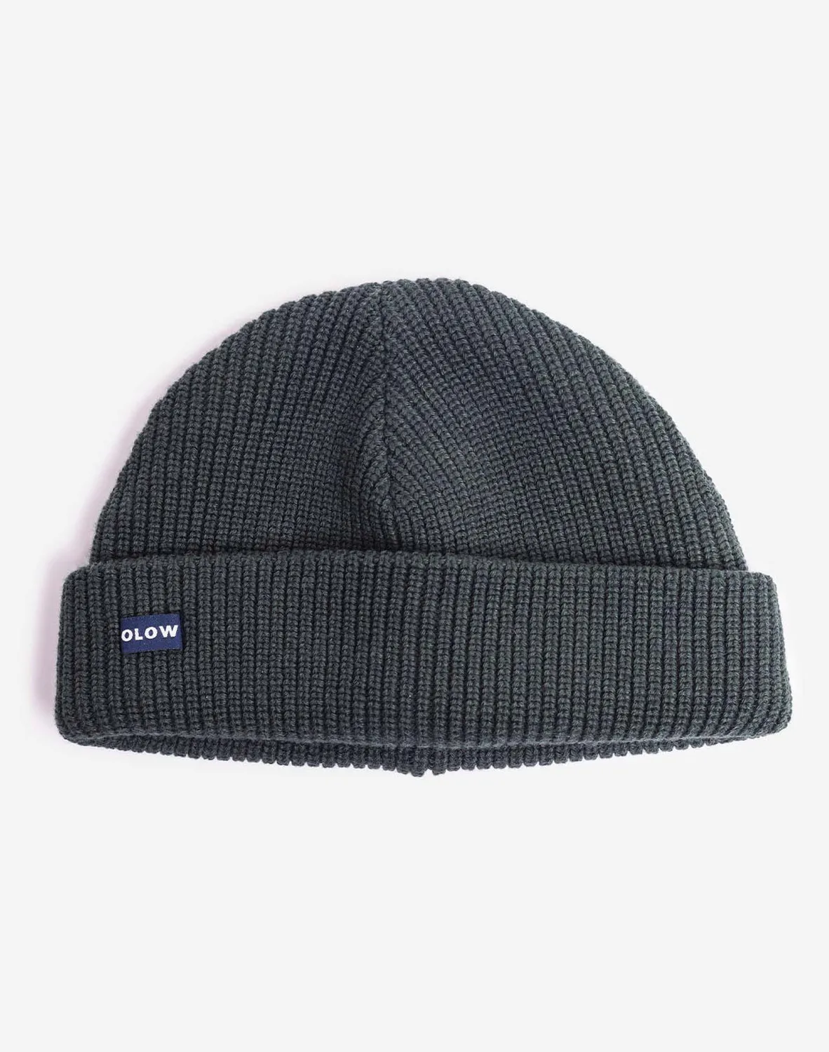 OLOW Thuiz bonnet vert laine et coton