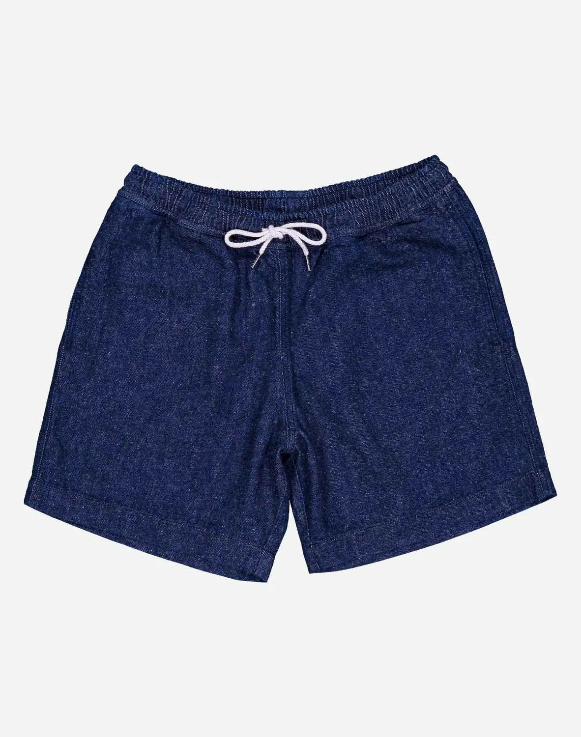 OLOW Bodhi short denim foncé homme coton bio