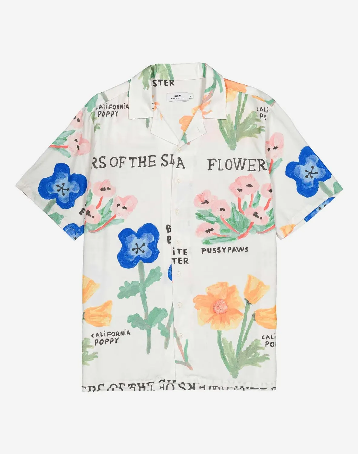 OLOW Aloha Nevada chemisette multicolore tencel