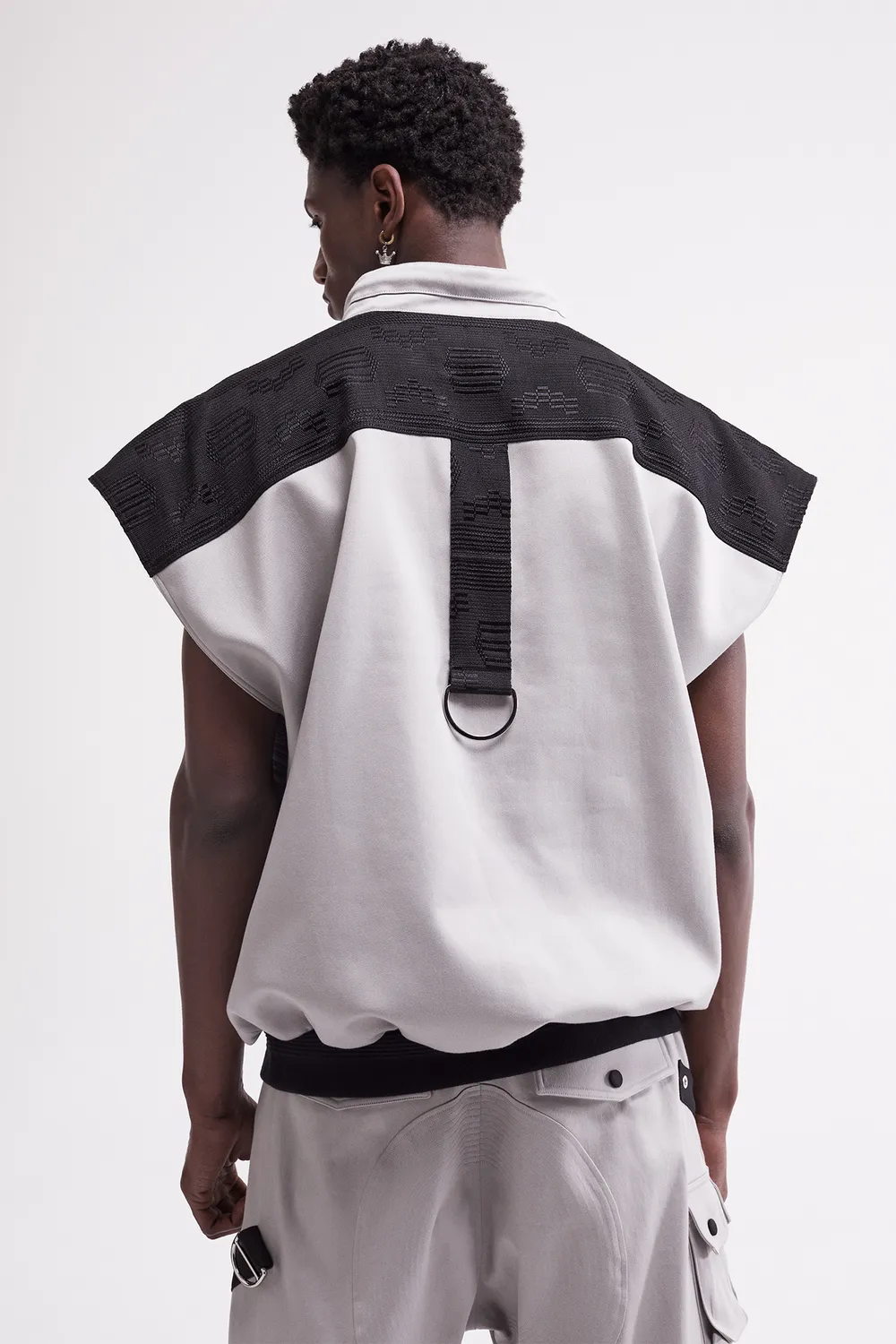 French Deal Abla sweatshirt coton pagne Baoulé