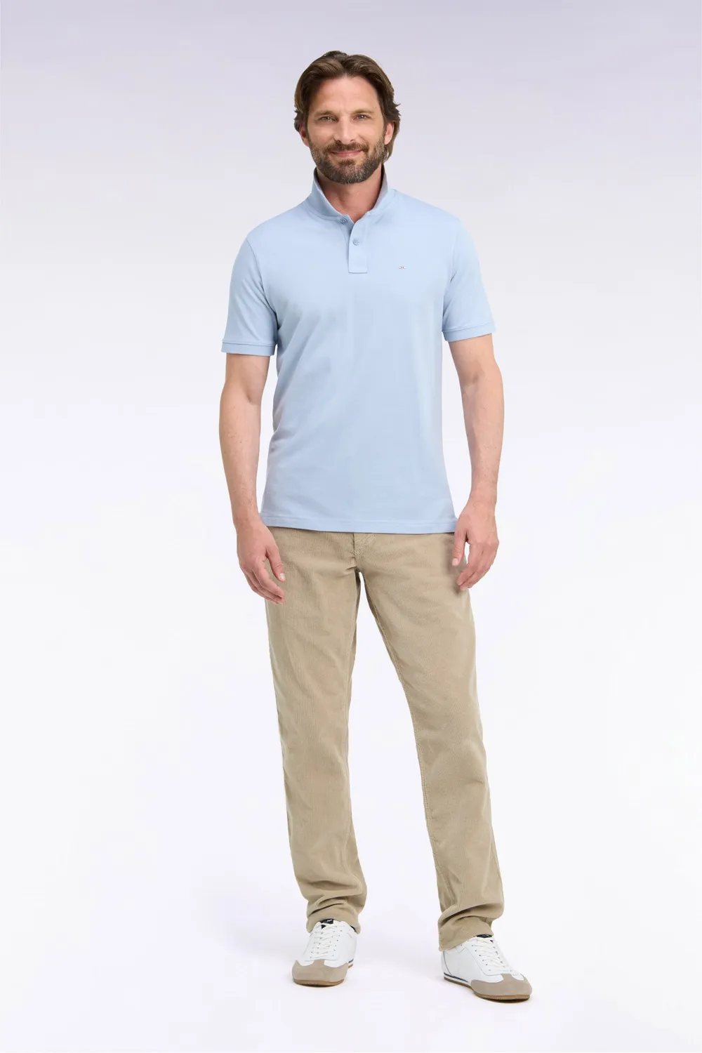 Eden Park Legend Rugby H26BAS0C0003 chino beige velours