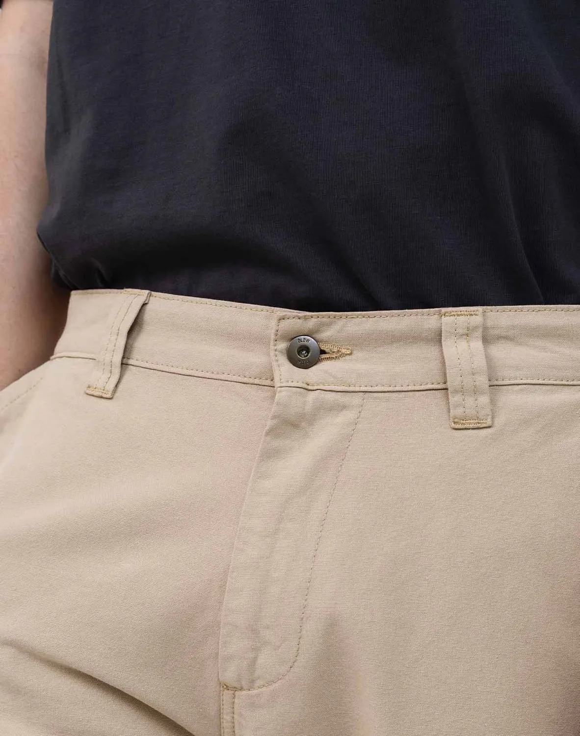 OLOW Chuck pantalon sable workwear coton
