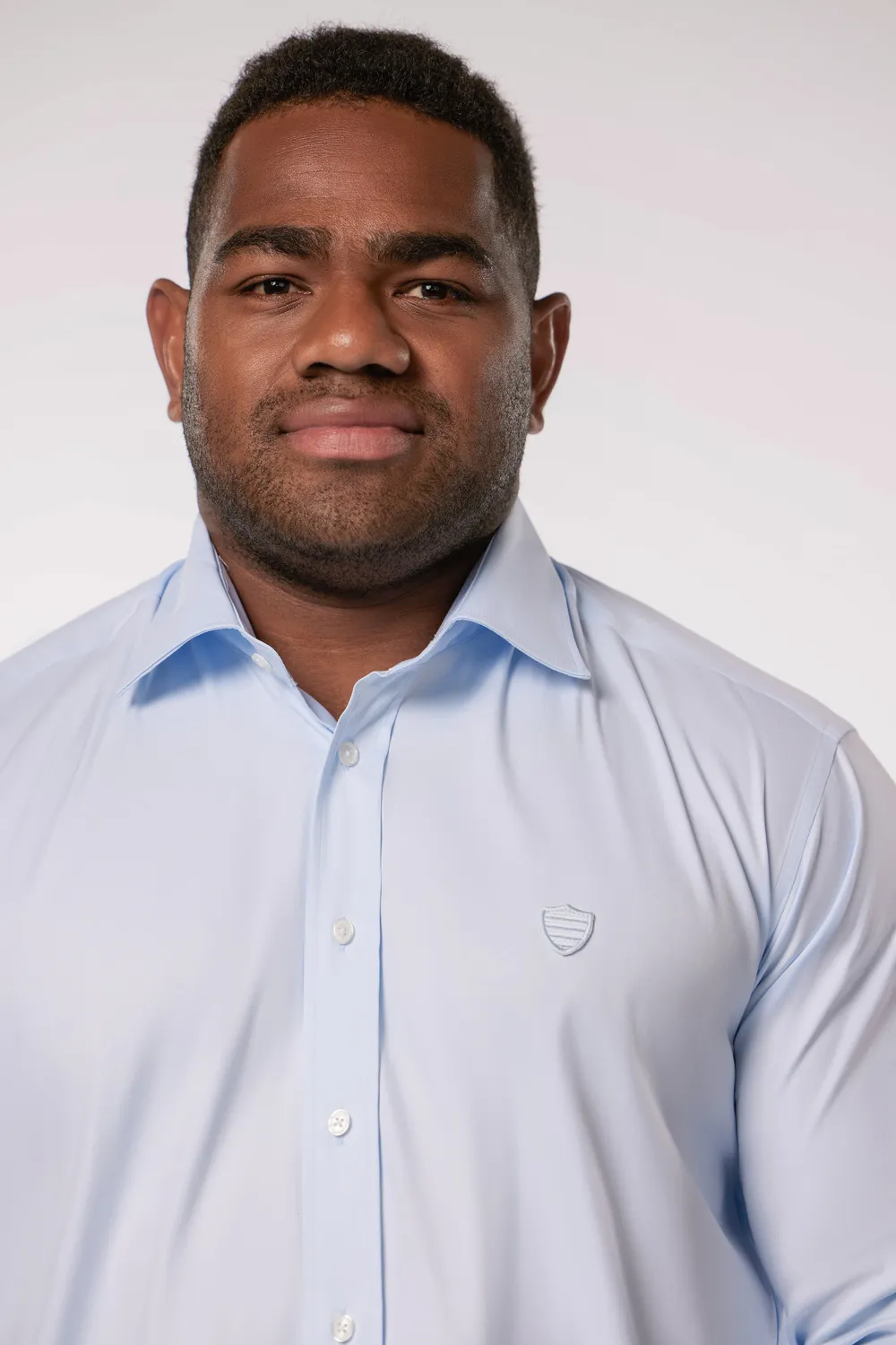 Eden Park x Racing 92 H25CHECL0098 chemise bleu ciel