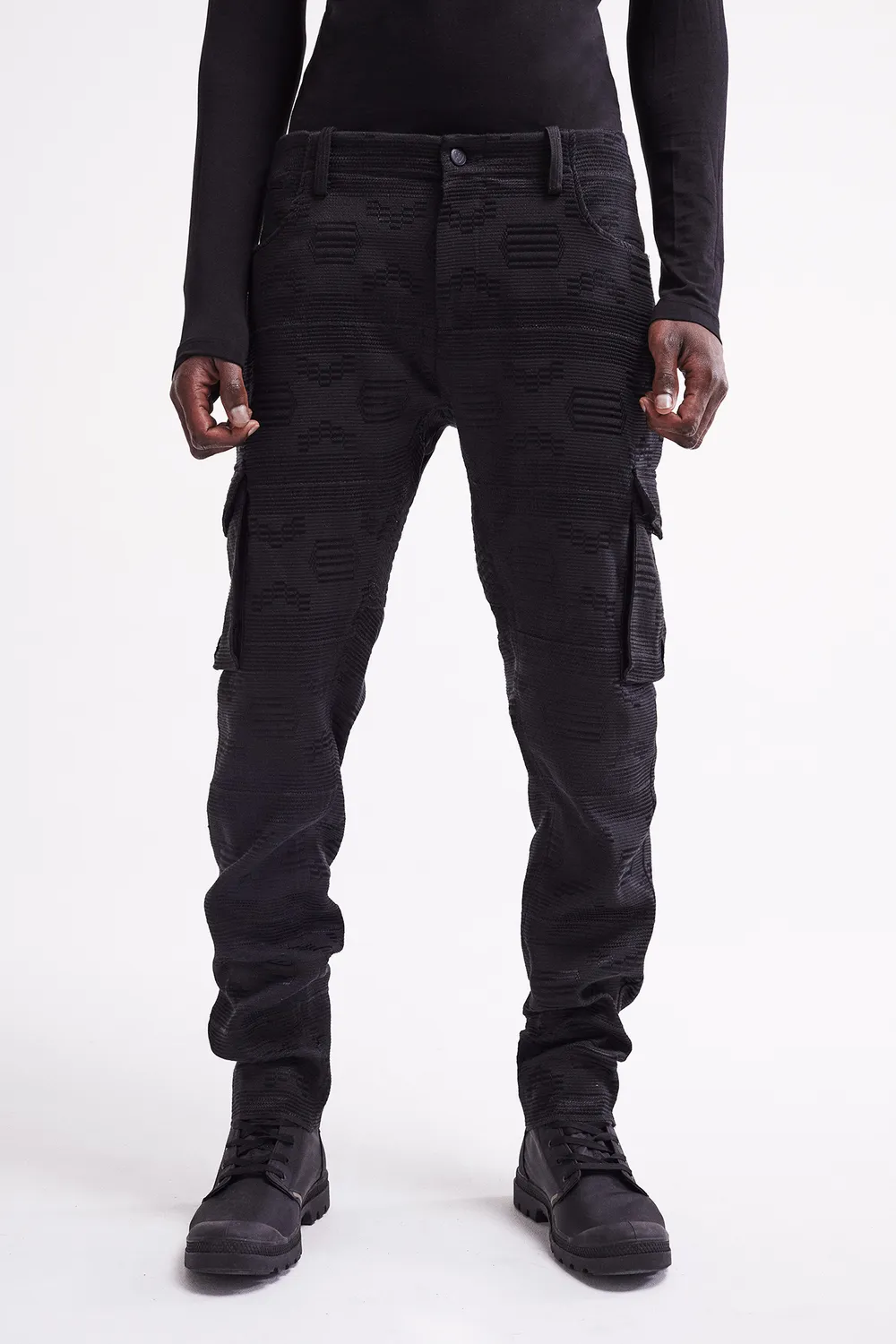 French Deal Cargo Osei pantalon coton