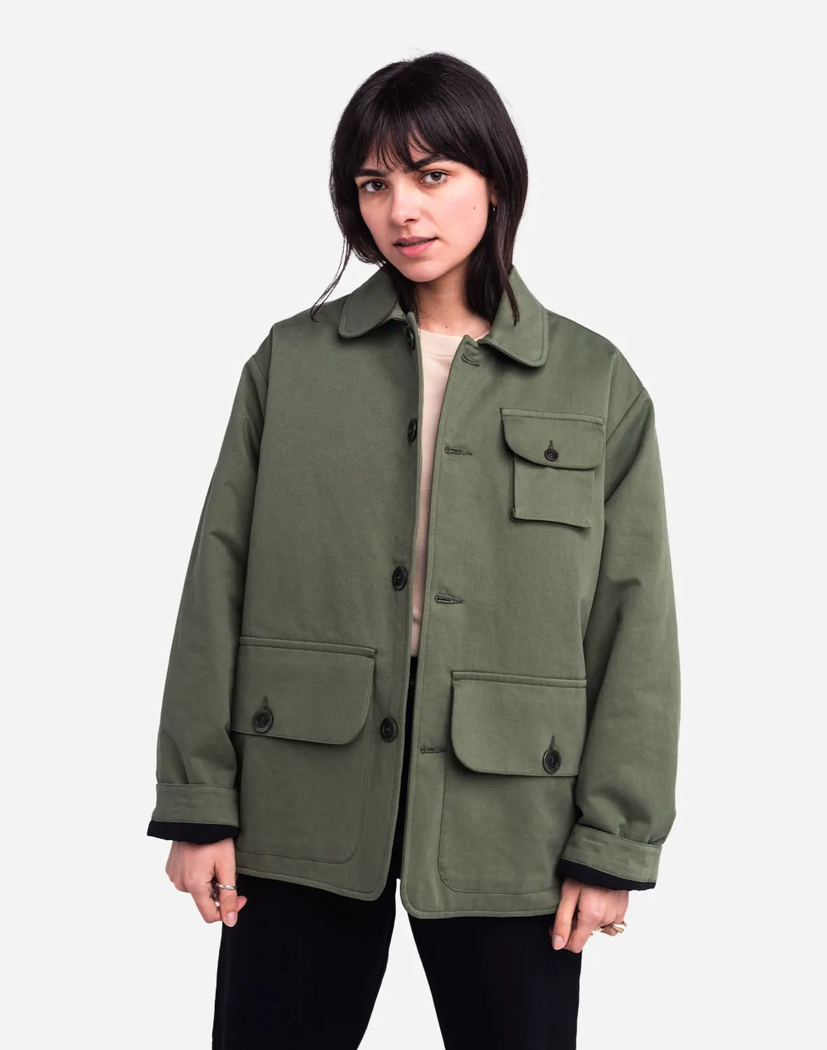 OLOW Syllan veste kaki déperlante
