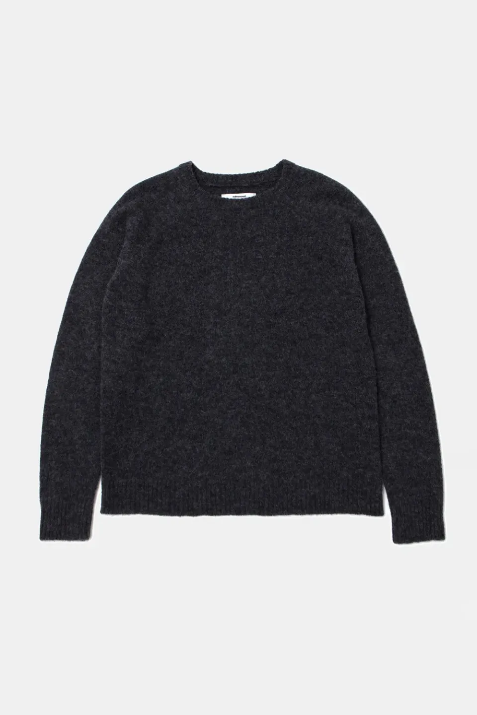 Edmmond Studios Glasgow Sweater pull gris laine alpaga