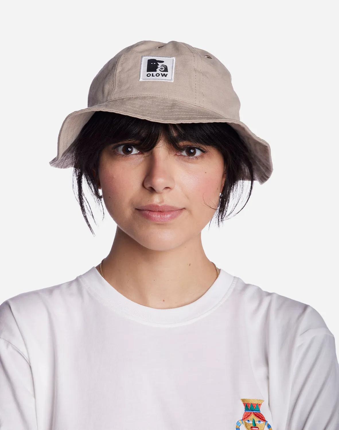 OLOW Cofan bob beige coton bio