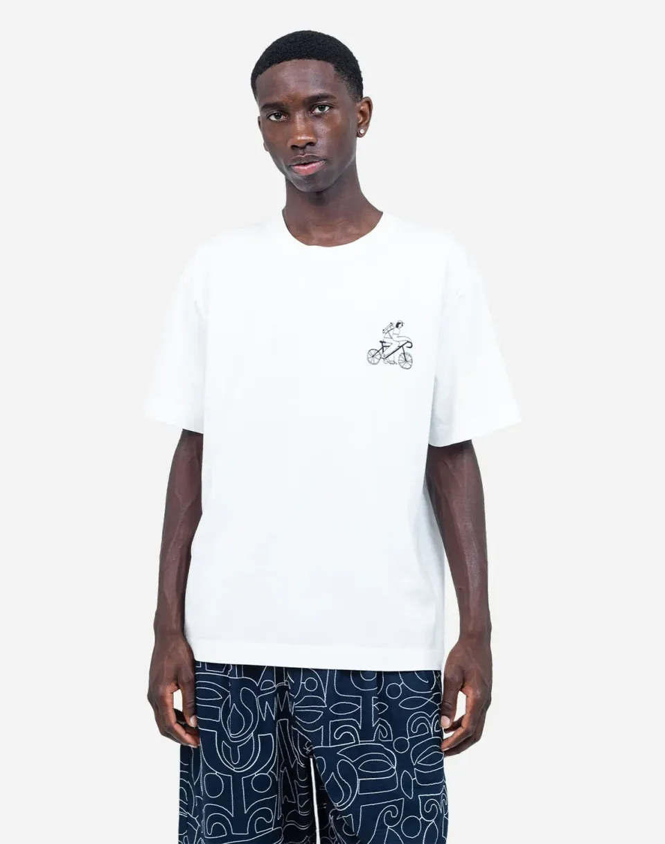 OLOW Citizen t-shirt écru coton bio ample