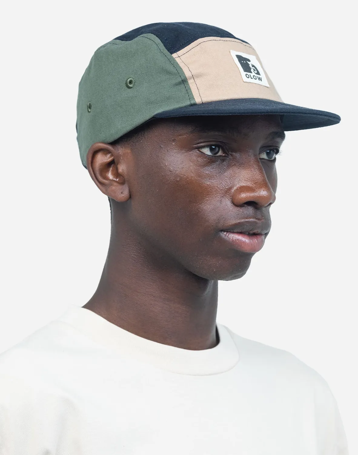 OLOW Rocklin casquette five panel tricolore