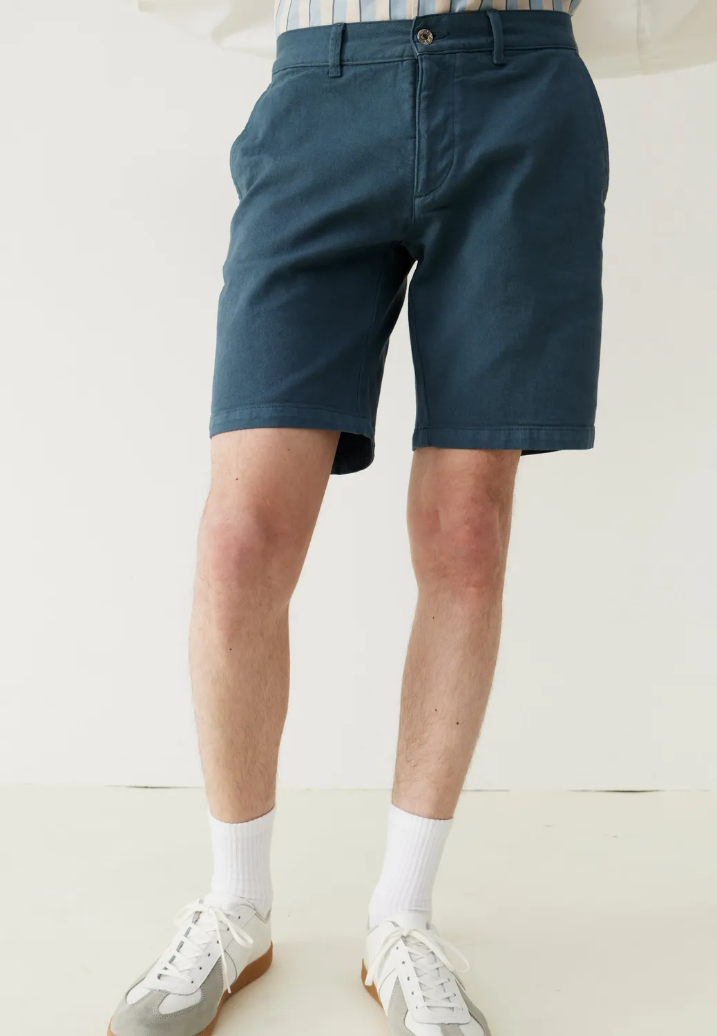 Loom short classique bermuda coton bio