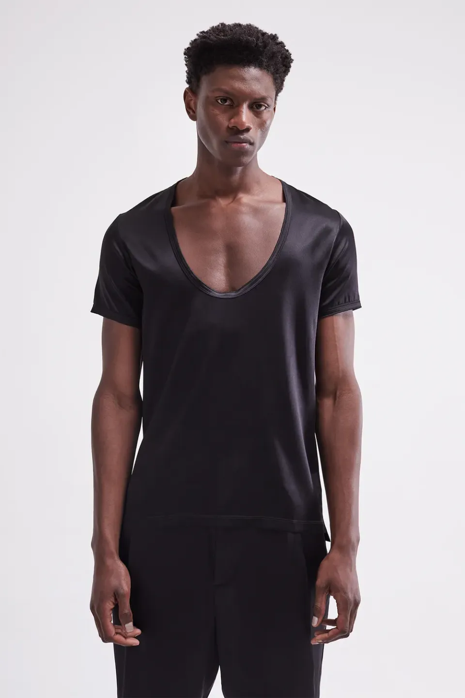 French Deal Tee-Move t-shirt satin de soie