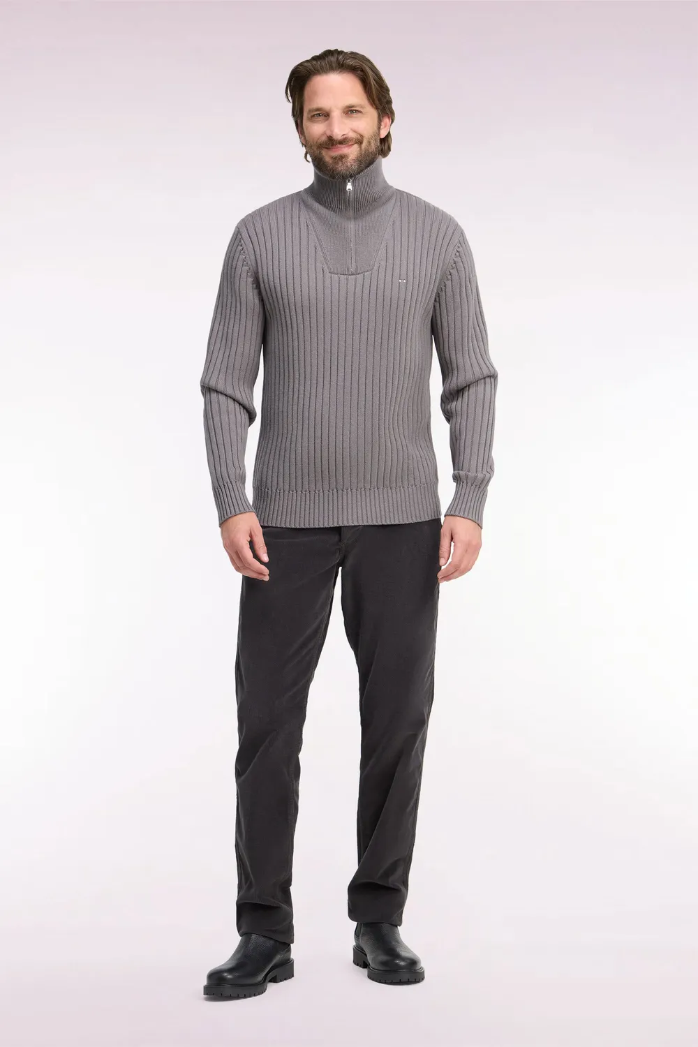 Eden Park Legend Rugby H26BAS0C0003 chino velours kaki regular